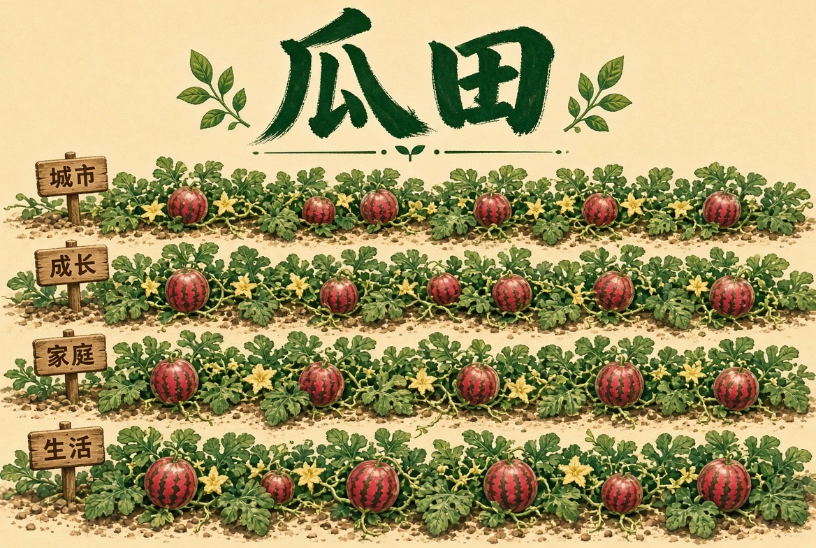 瓜田主题索引