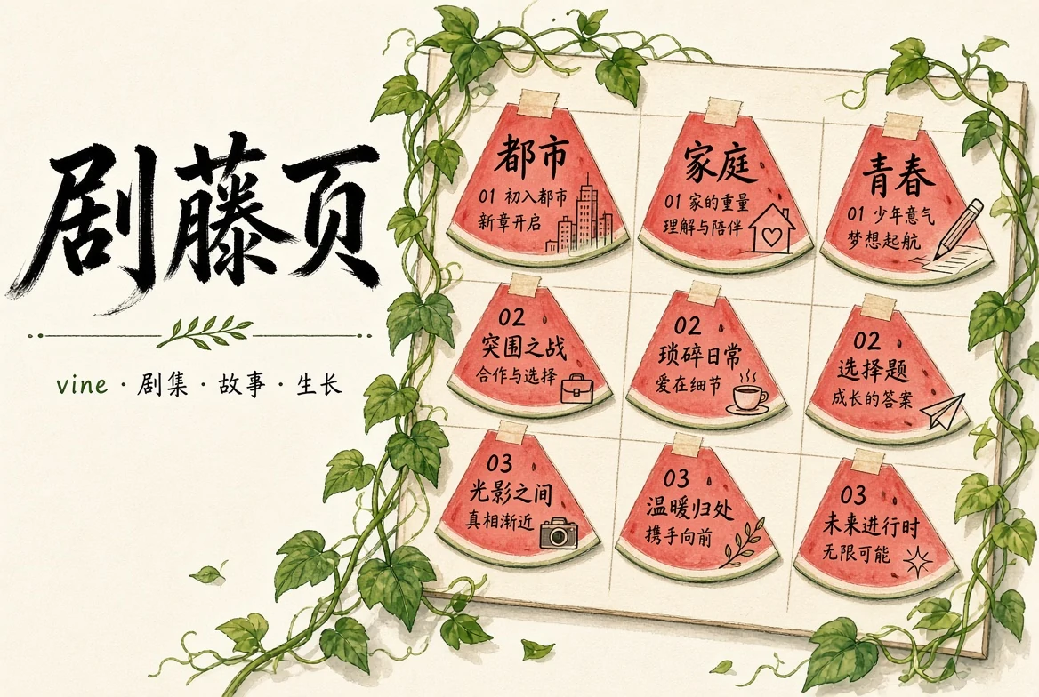剧藤题材导览
